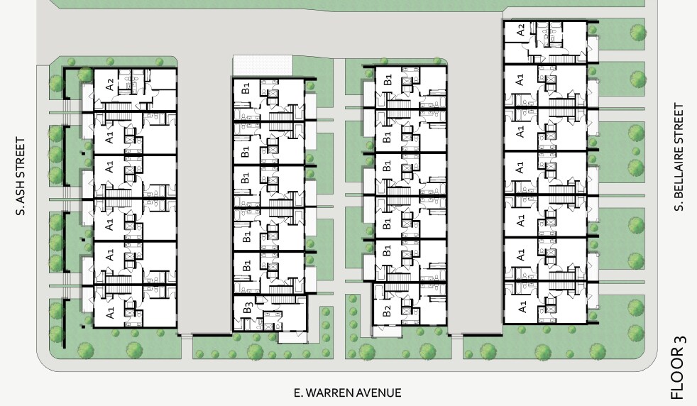 More Photos Of 2195 S Bellaire St, Denver Land For Sale