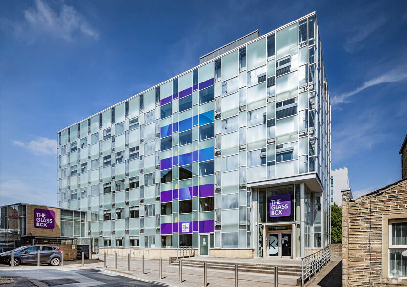 Primary Photo Of The Glass Box, Huddersfield Coworking Space