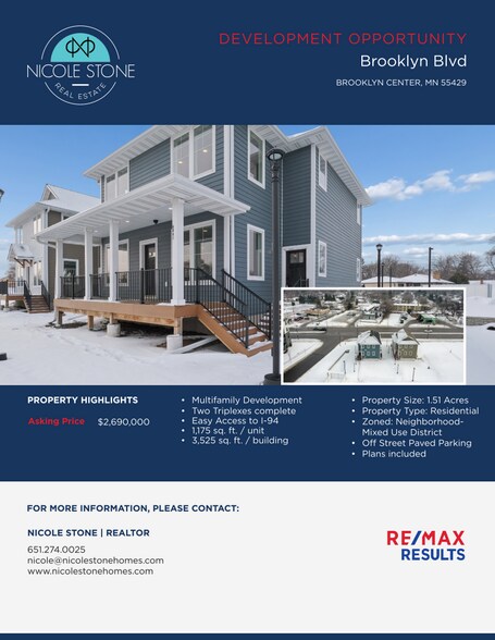 Primary Photo Of , Brooklyn Center Unknown For Sale