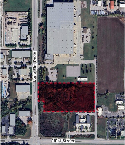 Primary Photo Of NEC S Lone Road & 151st St, Olathe Land For Sale