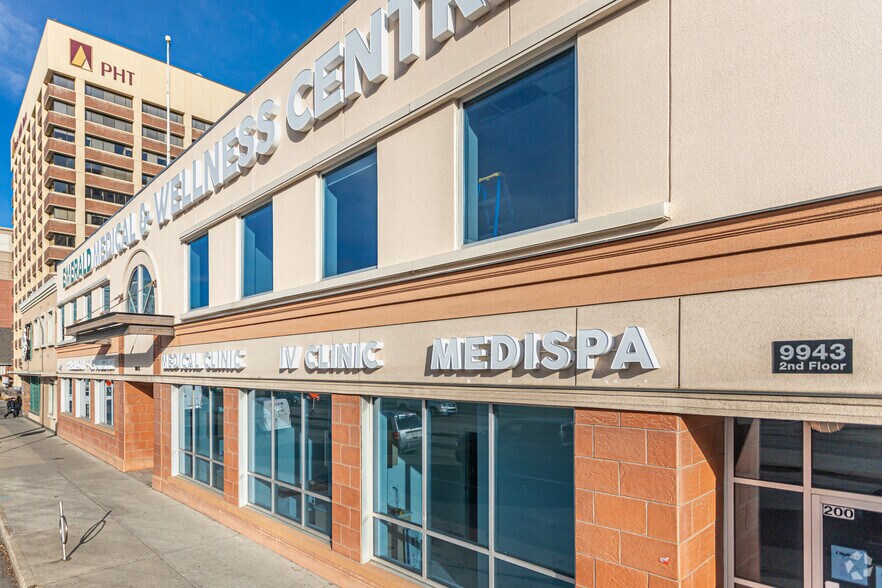 More Photos Of 9943 109th St, Edmonton Office For Sale