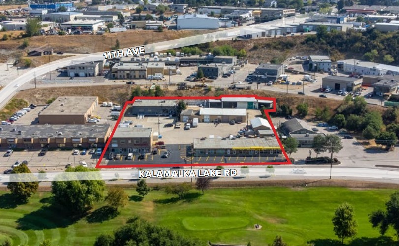 Primary Photo Of 915 Kalamalka Lake Rd, Vernon Warehouse For Lease