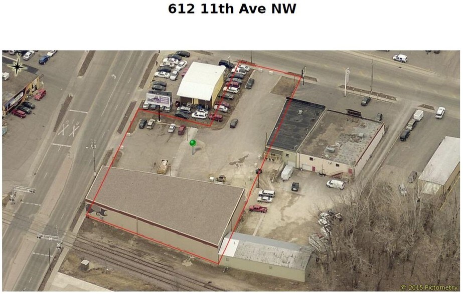 Primary Photo Of 612 11th Ave NW, Rochester Distribution For Sale