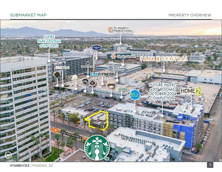 More Photos Of 3120 N Central Ave, Phoenix Fast Food For Sale