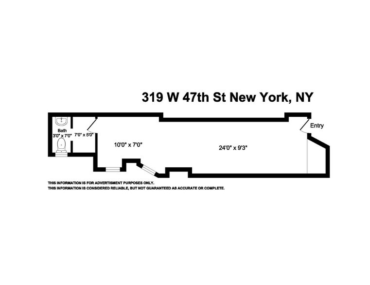 More Photos Of 319 W 47th St, New York Apartments For Lease