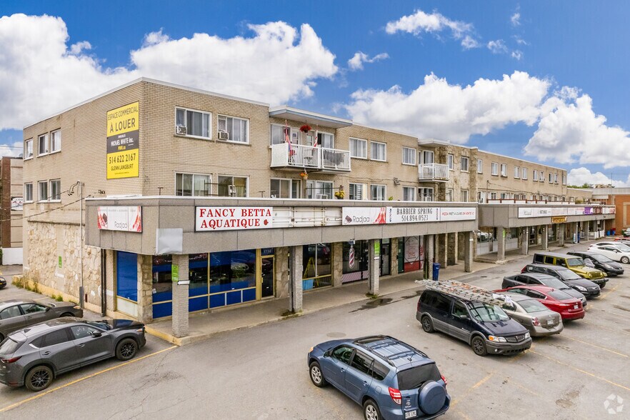 Primary Photo Of 1734-1762 des Laurentides, Laval Storefront Retail Residential For Sale