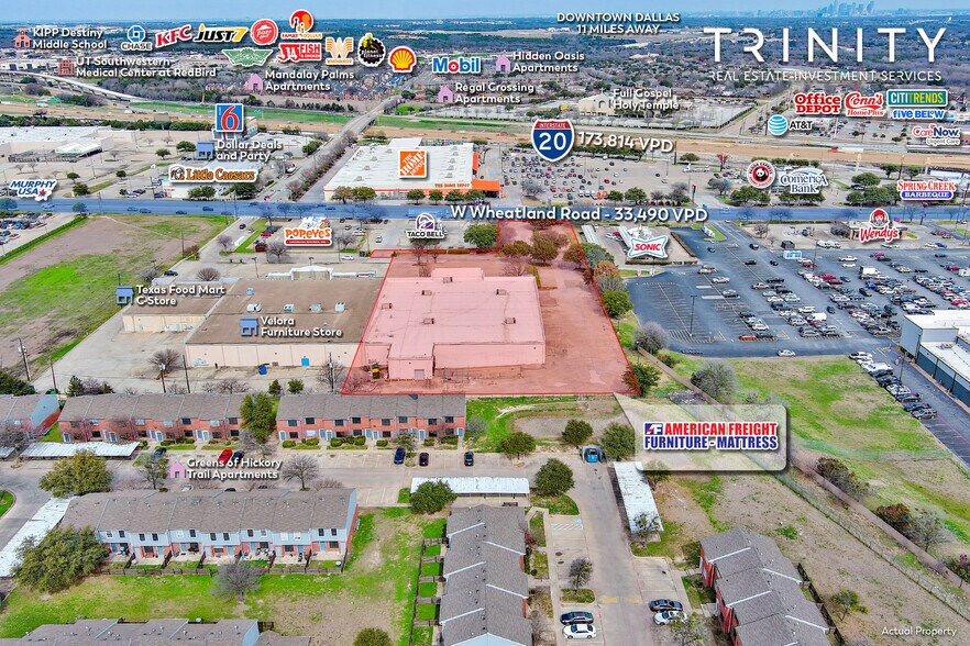 More Photos Of 2964 W Wheatland Rd, Dallas Storefront For Sale