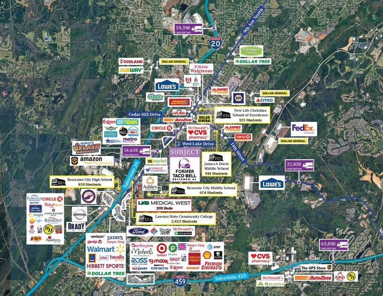 More Photos Of 710 9th Ave N, Bessemer Fast Food For Sale