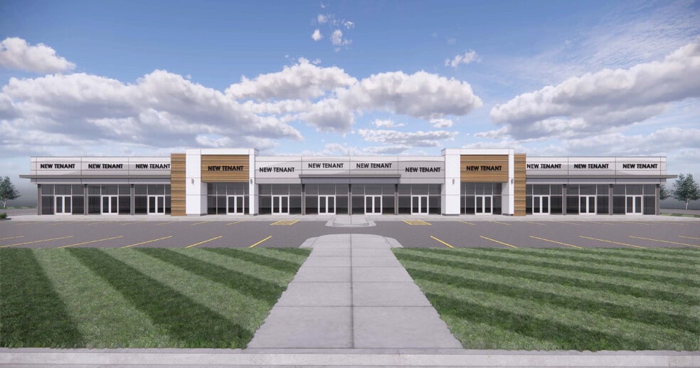 More Photos Of 1701 S Kansas Ave, Newton General Retail For Lease