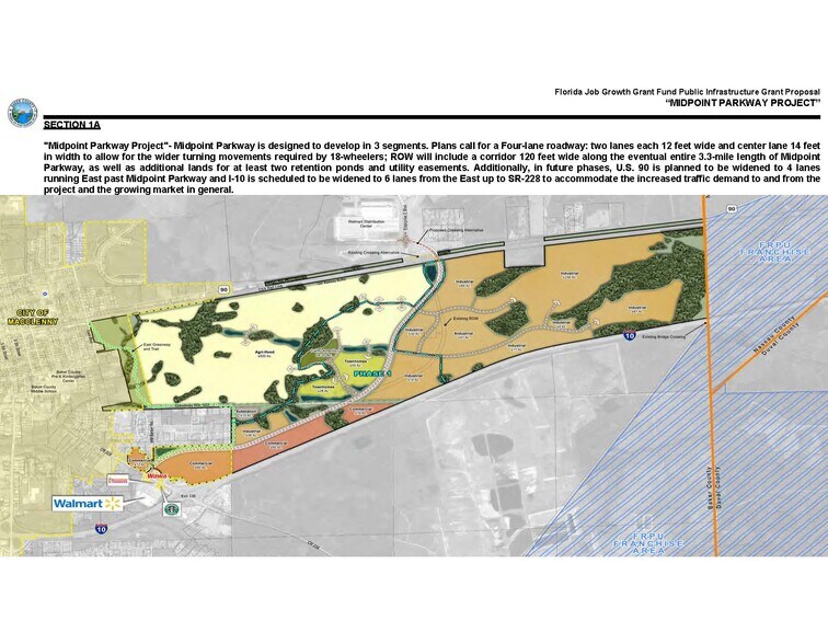 More Photos Of Interstate 10 & SR 228, Macclenny Land For Lease