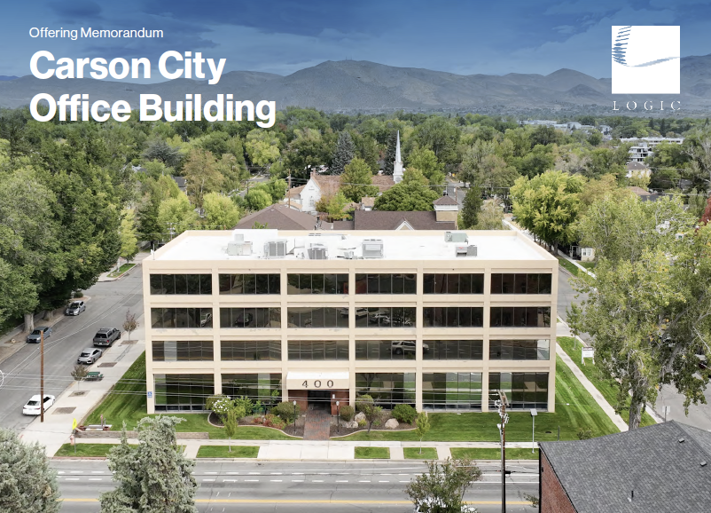 Primary Photo Of 400 W King St, Carson City Office For Sale