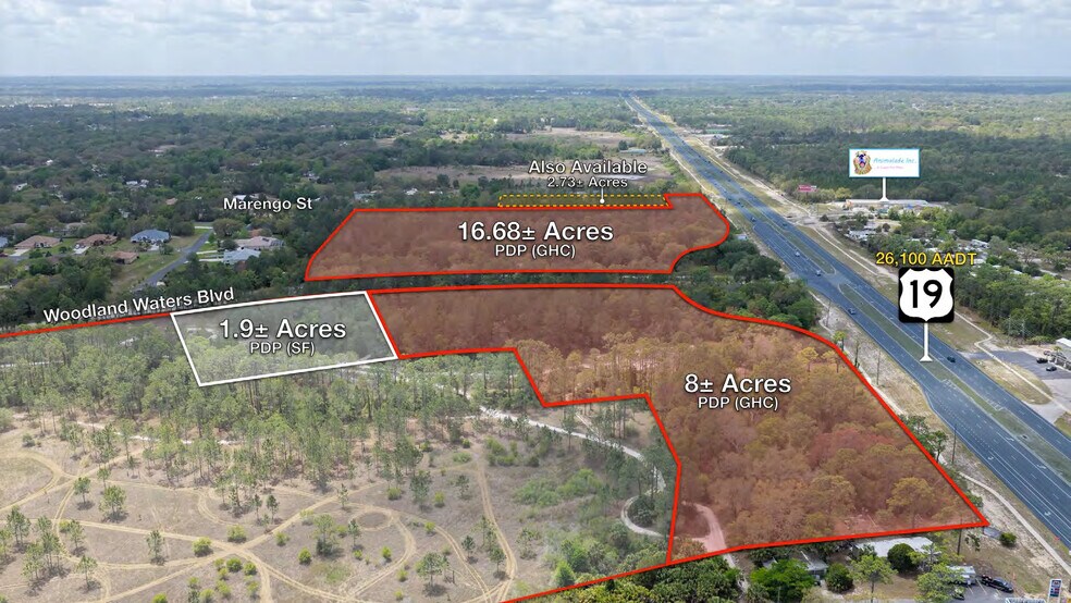 More Photos Of 10050 Woodland Waters Blvd, Weeki Wachee Land For Sale