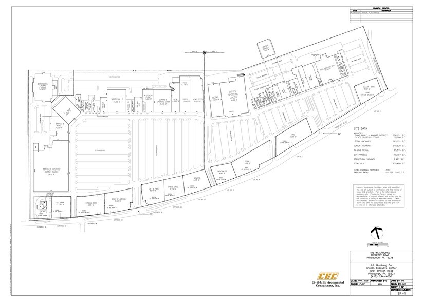 More Photos Of 849-1041 Freeport Rd, Pittsburgh Unknown For Lease