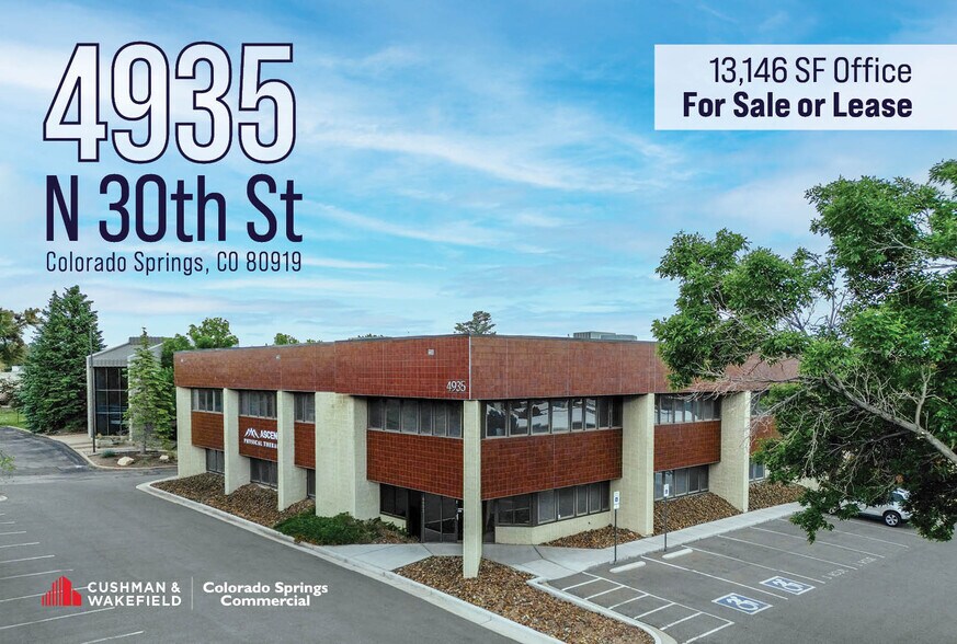 More Photos Of 4935 N 30th St, Colorado Springs Office For Lease