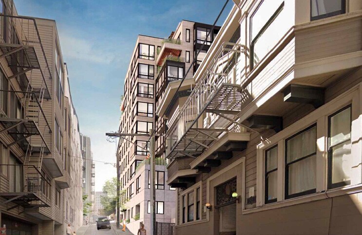 More Photos Of 848 California St, San Francisco Apartments For Sale