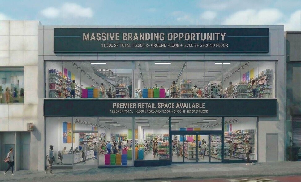 More Photos Of 256 E Fordham Rd, Bronx Storefront Retail Office For Lease