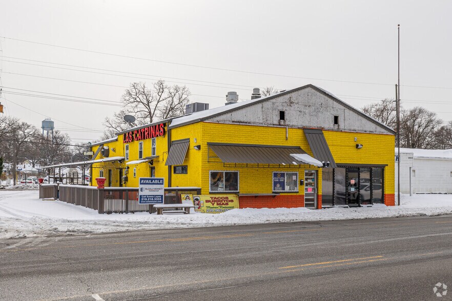 Primary Photo Of 2401 Central Ave, Lake Station Storefront Retail Residential For Sale
