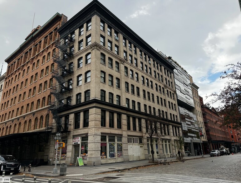 Primary Photo Of 177 Hudson St, New York Storefront Retail Residential For Lease