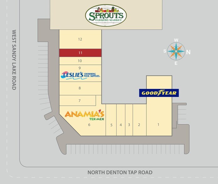 More Photos Of 110 W Sandy Lake Rd, Coppell Unknown For Lease