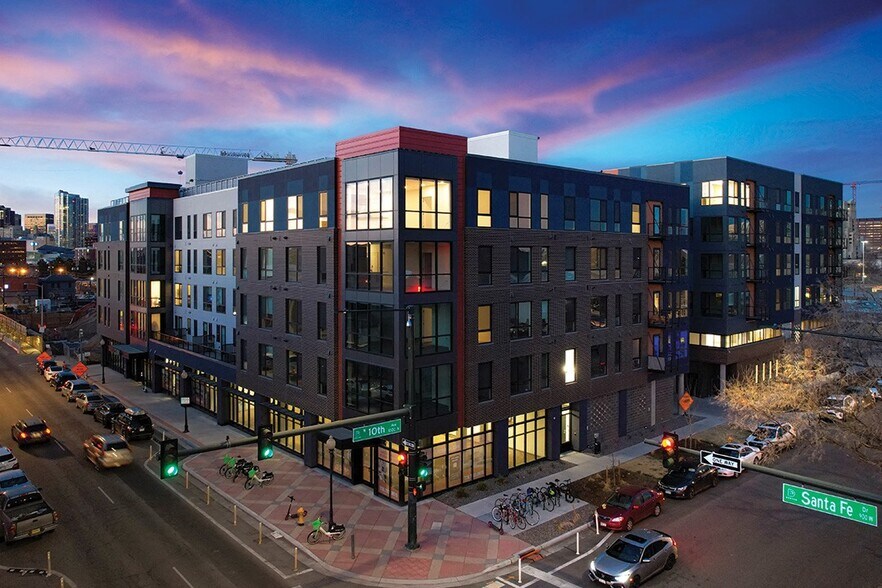 More Photos Of 1040 Santa Fe Dr, Denver Apartments For Lease