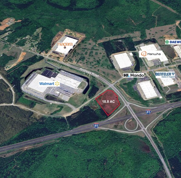 Primary Photo Of 0 Andrews Road, Opelika Land For Sale