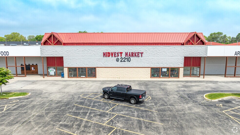 Primary Photo Of 2210-2400 Rapids Dr, Racine Freestanding For Sale