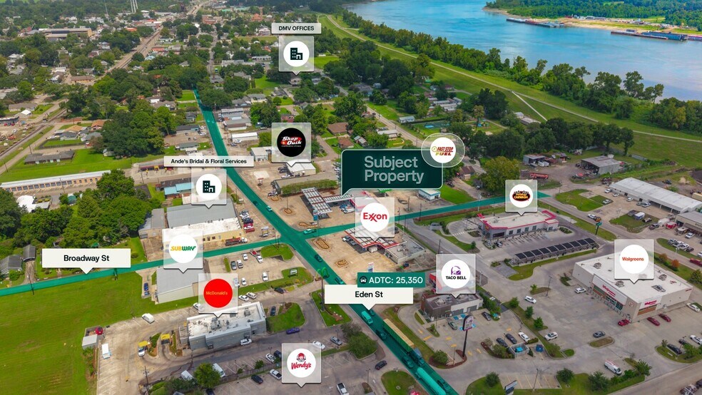 More Photos Of 24445 Eden St, Plaquemine Service Station For Sale