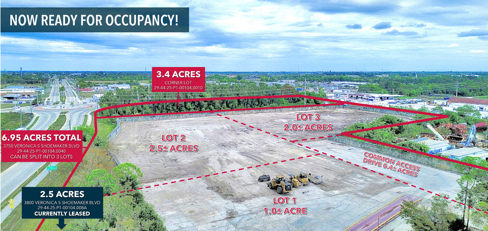 Primary Photo Of 3750 Veronica S Shoemaker Blvd, Fort Myers Land For Lease