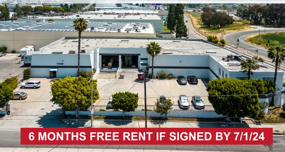Primary Photo Of 17230 S Avalon Blvd, Carson Warehouse For Sale