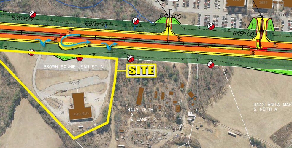 More Photos Of 2928 Hickory Blvd, Hudson Land For Lease