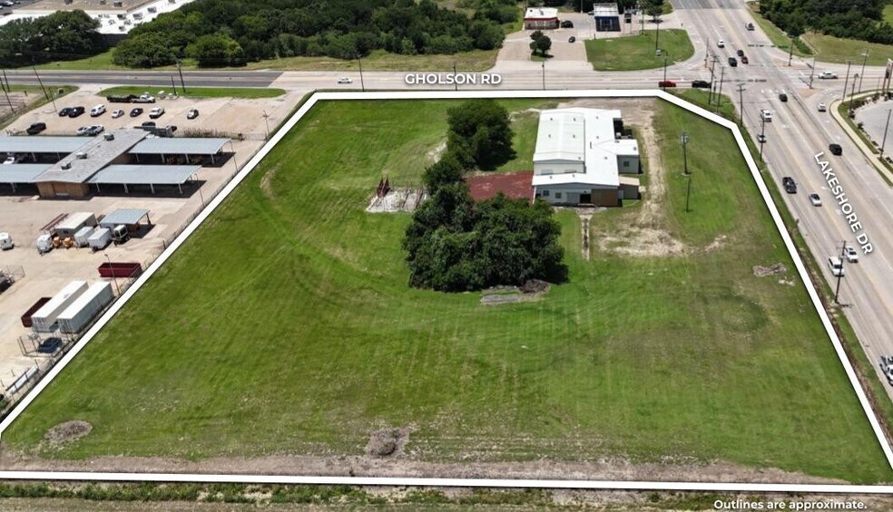 Primary Photo Of 2925 Gholson Rd, Waco Industrial For Sale