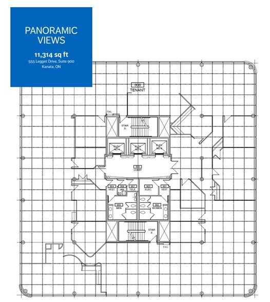 More Photos Of 555 Legget Dr, Ottawa Office For Lease