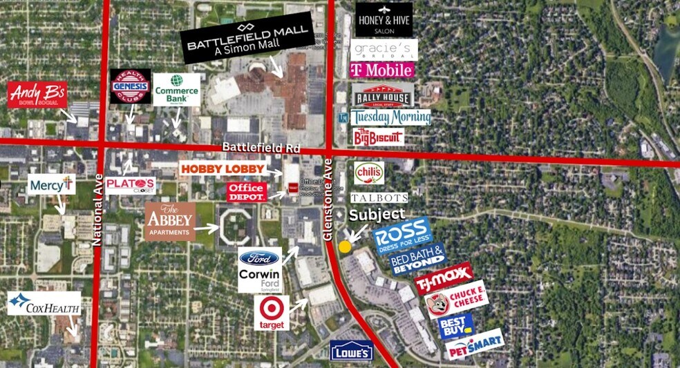 More Photos Of 3242 S Stewart Ave, Springfield General Retail For Sale
