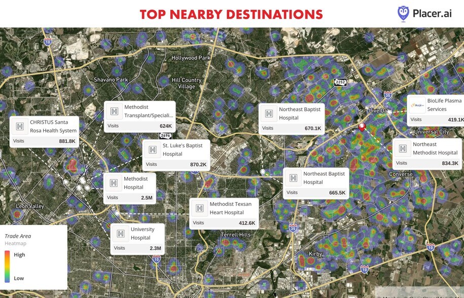 More Photos Of 12501 Judson Rd, San Antonio Medical For Lease