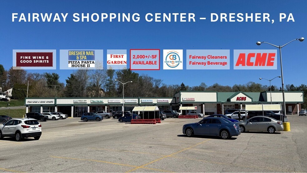 Primary Photo Of 1825 Limekiln Pike, Dresher Unknown For Lease