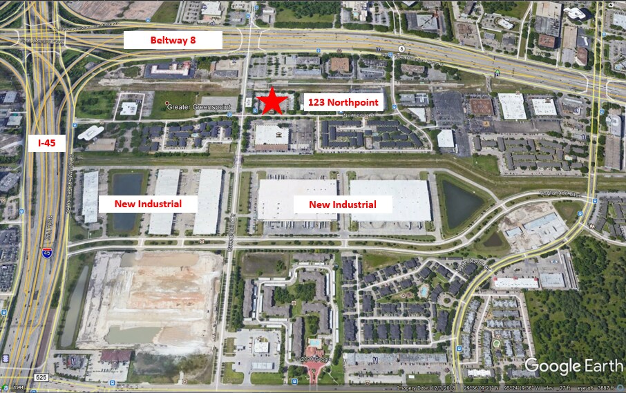 More Photos Of 123 Northpoint Dr, Houston General Retail For Sale