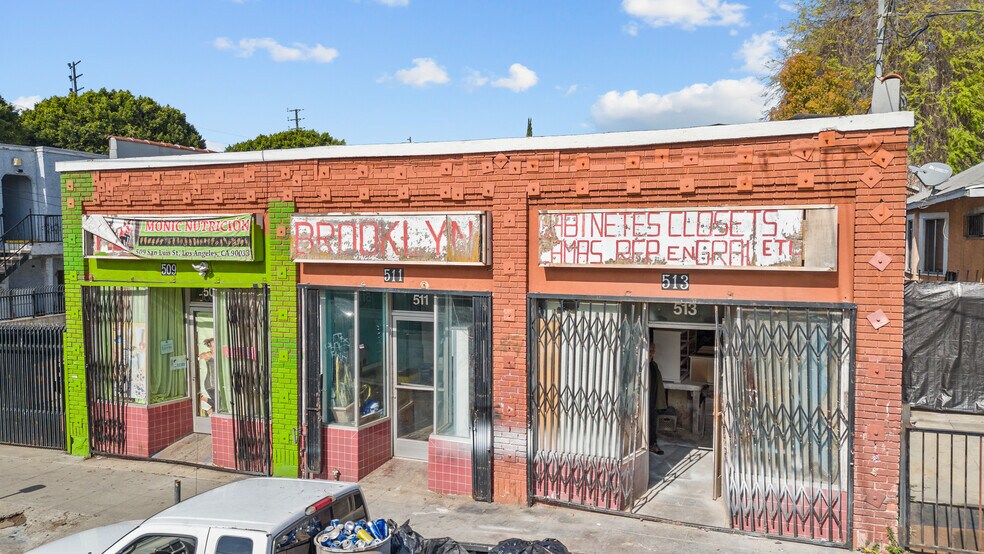 More Photos Of 509 N St Louis St, Los Angeles Storefront Retail Office For Sale