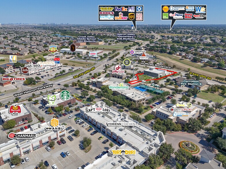 More Photos Of 4049 Huffines blvd, Carrollton Storefront Retail Office For Sale