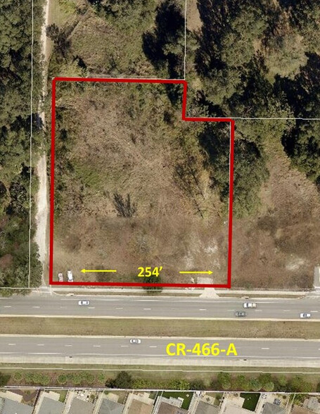 Primary Photo Of 833 County Road 466A, Fruitland Park Land For Sale