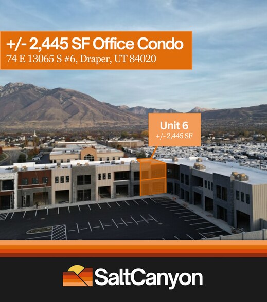 Primary Photo Of 74 E 13065 S, Draper Office For Sale
