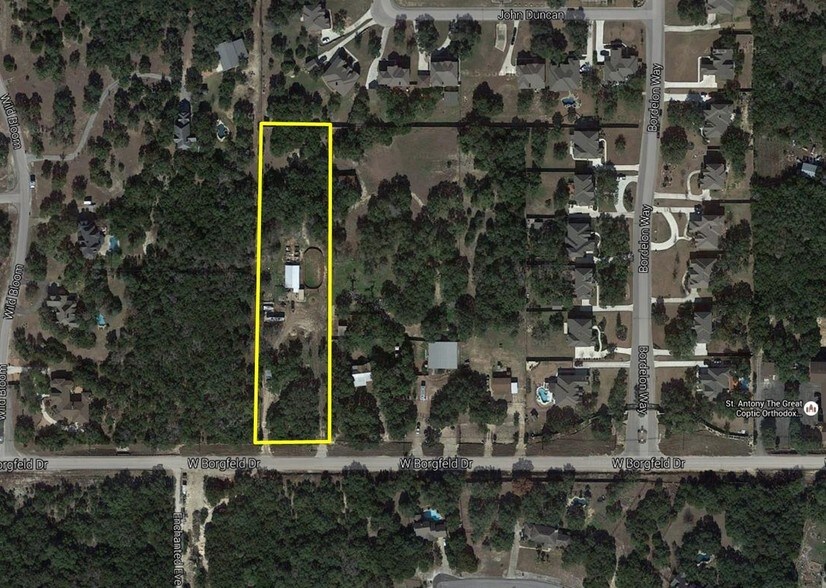 Primary Photo Of 223 W Borgfeld Dr, San Antonio Land For Sale