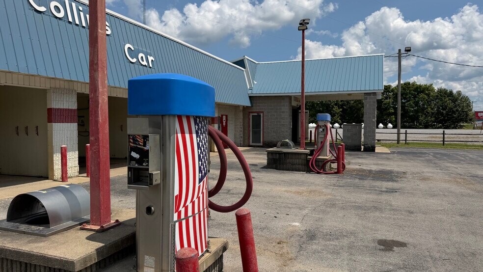 More Photos Of 604 E Vine St, Vienna Carwash For Sale