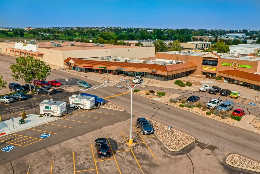 Primary Photo Of 5819-5883 Palmer Park Blvd, Colorado Springs Freestanding For Sale