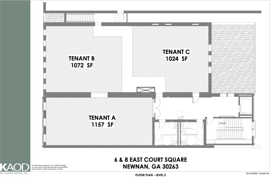 More Photos Of 6-8 E Court Sq, Newnan Medical For Lease