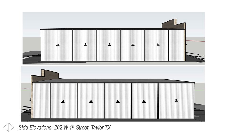More Photos Of 202 W 1st St, Taylor Flex For Lease