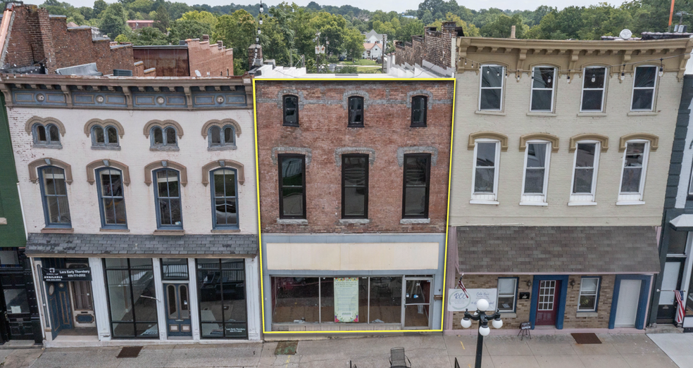 Primary Photo Of 31 S Main St, Winchester Storefront Retail Residential For Sale