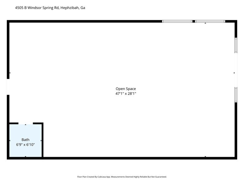 More Photos Of 4505 Windsor Spring Rd, Hephzibah Convenience Store For Lease