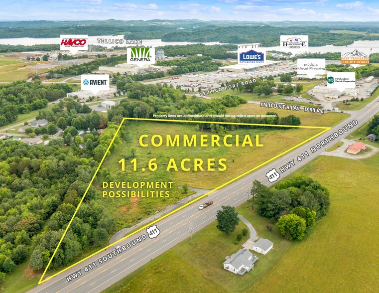 Primary Photo Of N 411 Hwy, Vonore Land For Sale