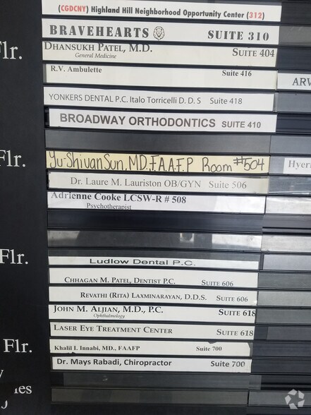 More Photos Of 45 Ludlow St, Yonkers Medical For Sale