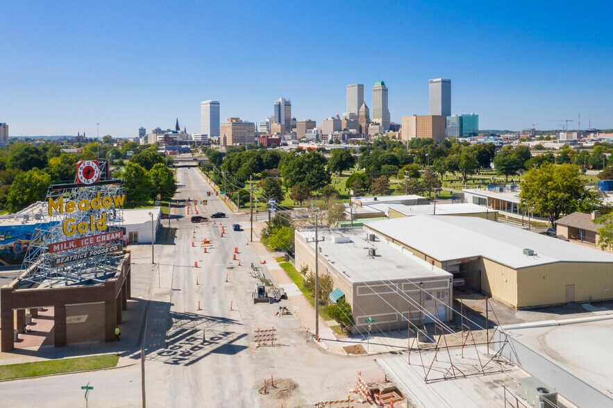 More Photos Of 1020 S Quaker Ave, Tulsa Warehouse For Lease